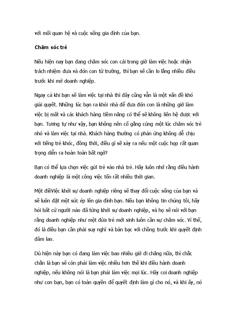 image for page Điều mà các nữ doanh nghiệp cần biết 1