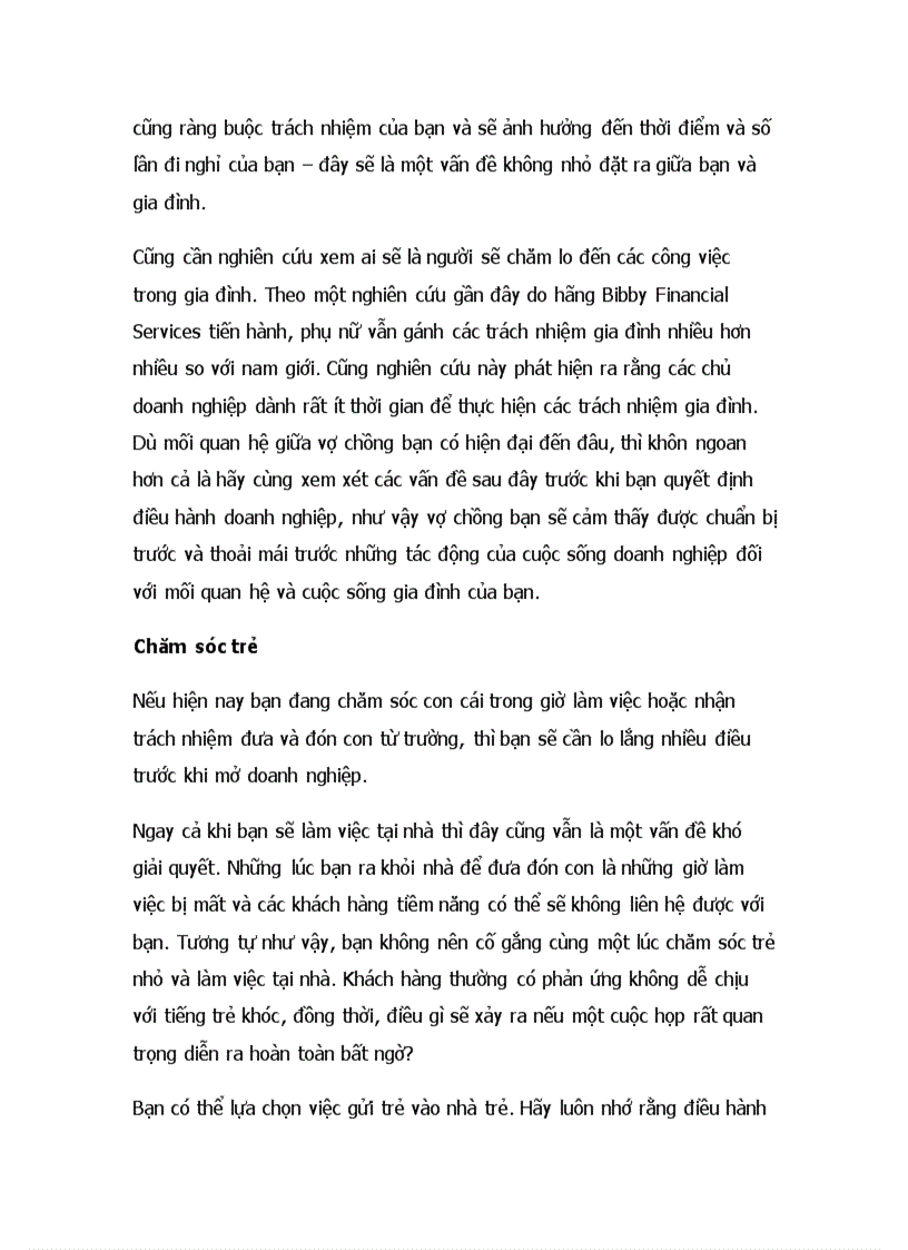 image for page Điều mà các nữ doanh nghiệp cần biết 1