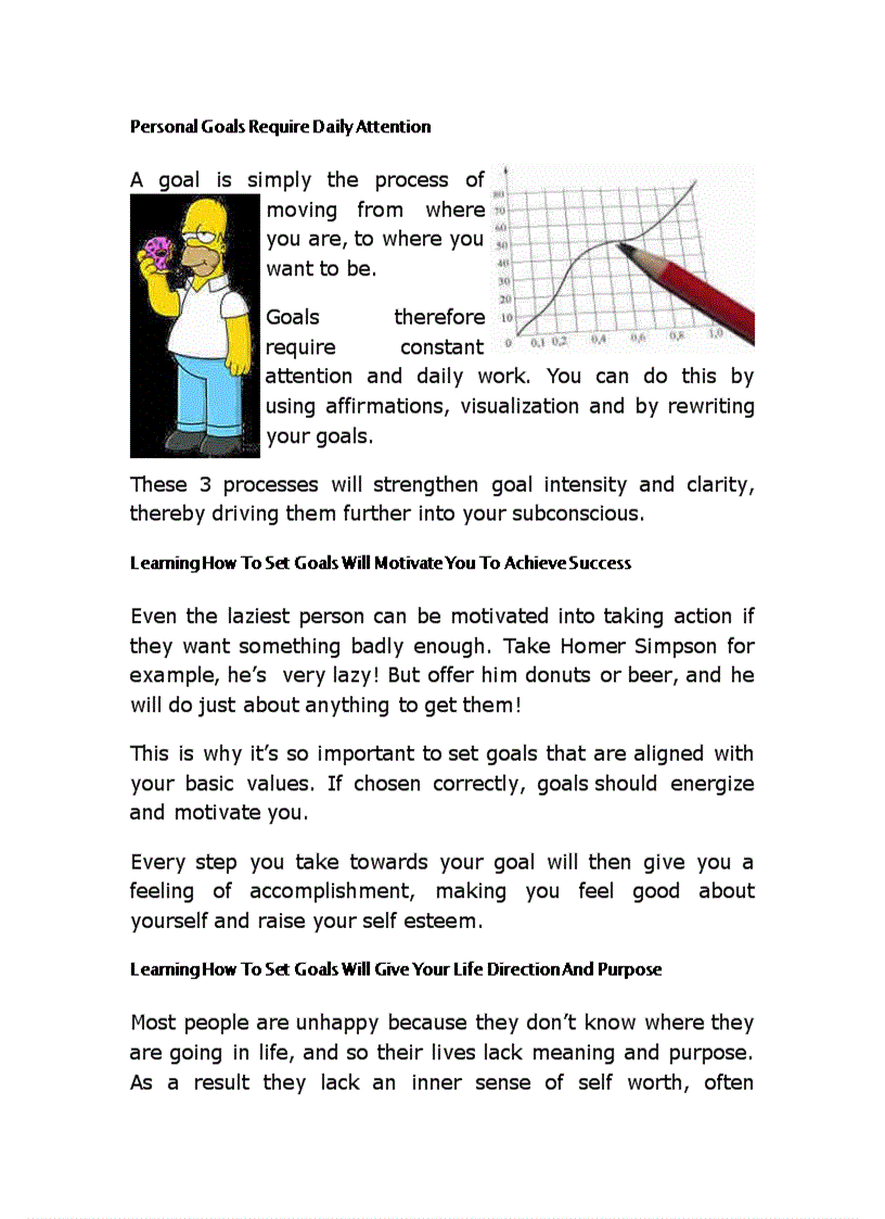 image for page Everything About Setting Goals Plus A Little More