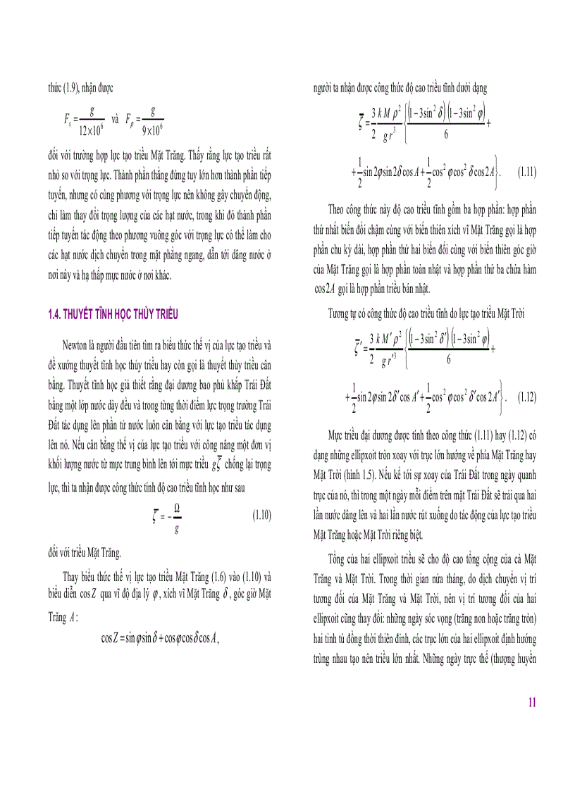 image for page Động lực hộc biển phần 3 thuỷ triều