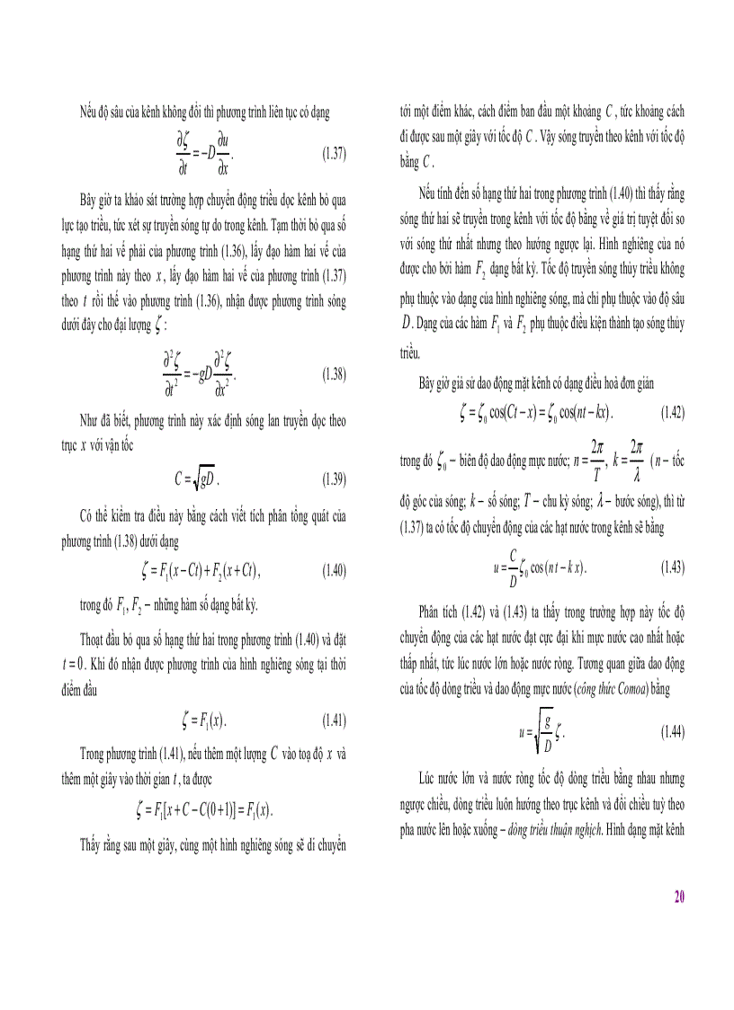 image for page Động lực hộc biển phần 3 thuỷ triều