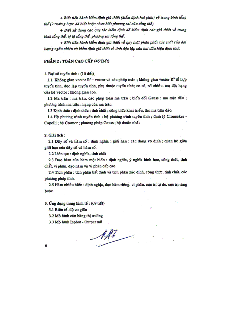 image for page Đề cương ôn thi cao học kinh tế năm 2010 và 2011