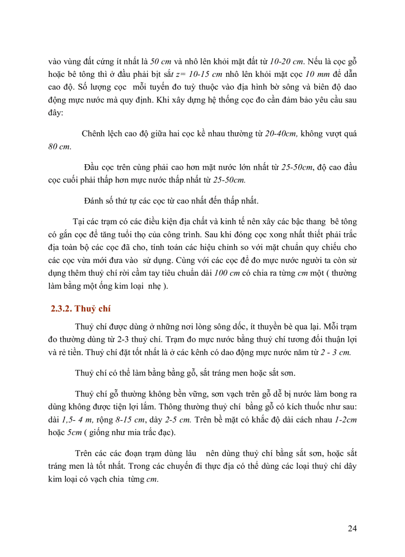 image for page Đo đạc và Chỉnh lý số liệu thuỷ văn