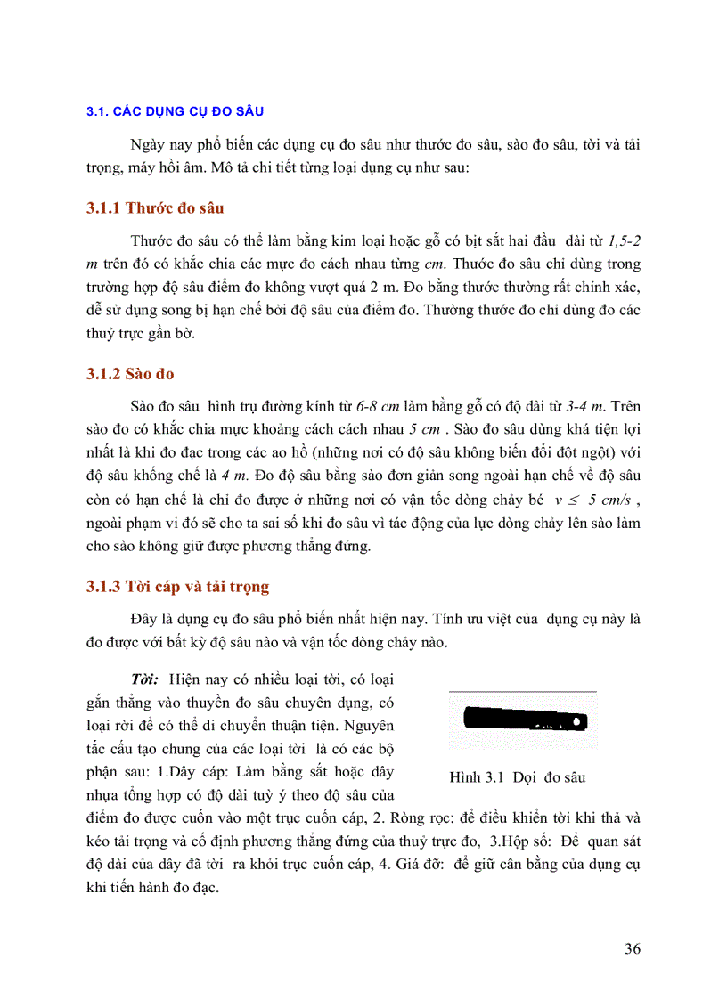 image for page Đo đạc và Chỉnh lý số liệu thuỷ văn