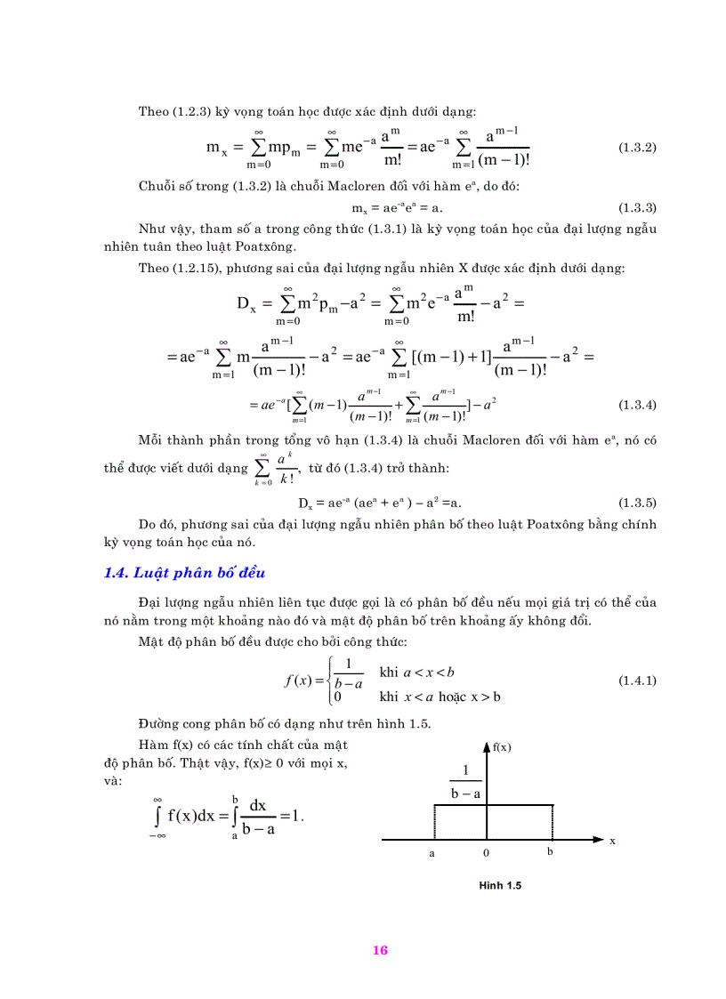 image for page Cơ sở lý thuyết hàm ngẫu nhiên và ứng dụng trong khí tượng thủy văn