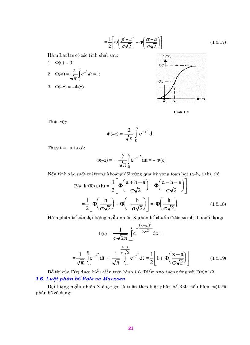 image for page Cơ sở lý thuyết hàm ngẫu nhiên và ứng dụng trong khí tượng thủy văn