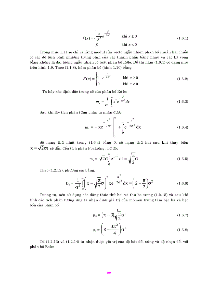 image for page Cơ sở lý thuyết hàm ngẫu nhiên và ứng dụng trong khí tượng thủy văn