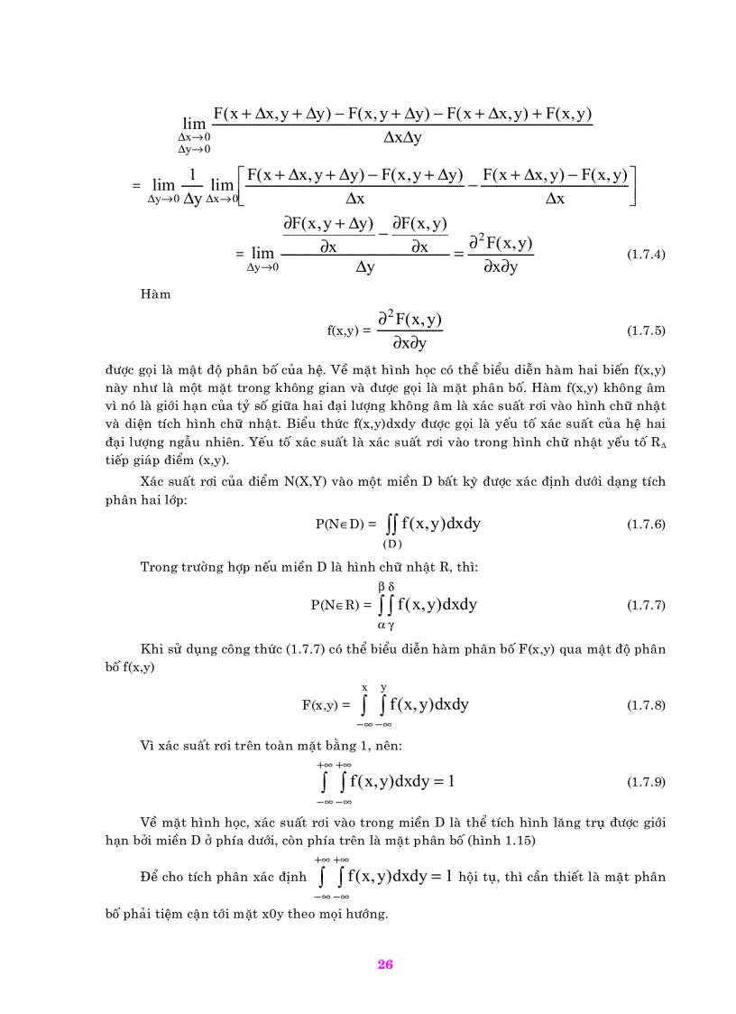 image for page Cơ sở lý thuyết hàm ngẫu nhiên và ứng dụng trong khí tượng thủy văn