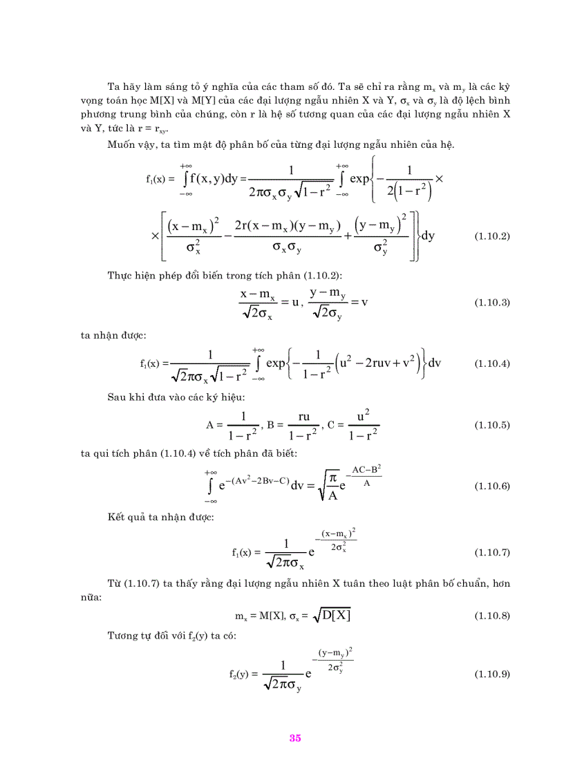 image for page Cơ sở lý thuyết hàm ngẫu nhiên và ứng dụng trong khí tượng thủy văn