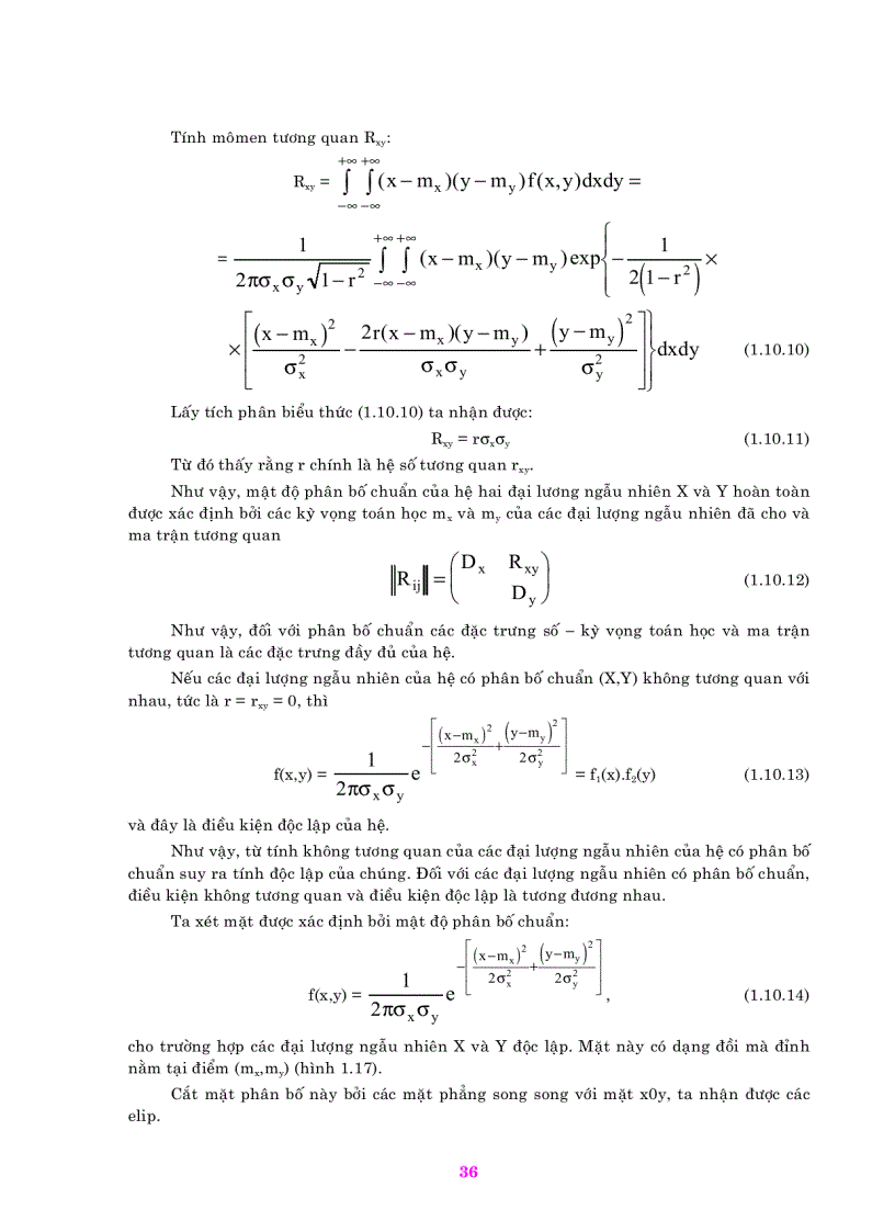 image for page Cơ sở lý thuyết hàm ngẫu nhiên và ứng dụng trong khí tượng thủy văn