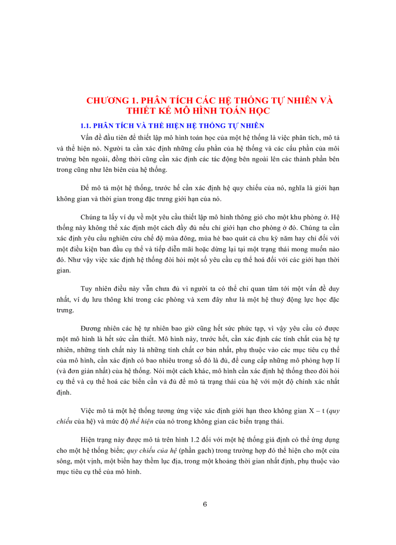 image for page Cơ sở mô hình hóa trong hải dương học