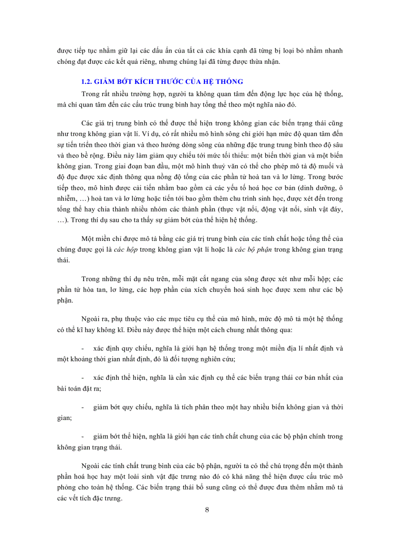 image for page Cơ sở mô hình hóa trong hải dương học