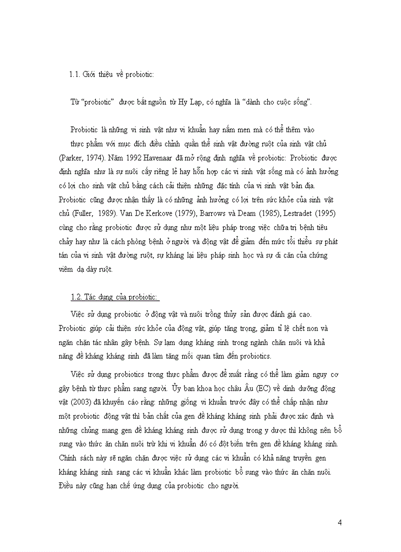 image for page Ứng dụng probotic trong chăn nuôi