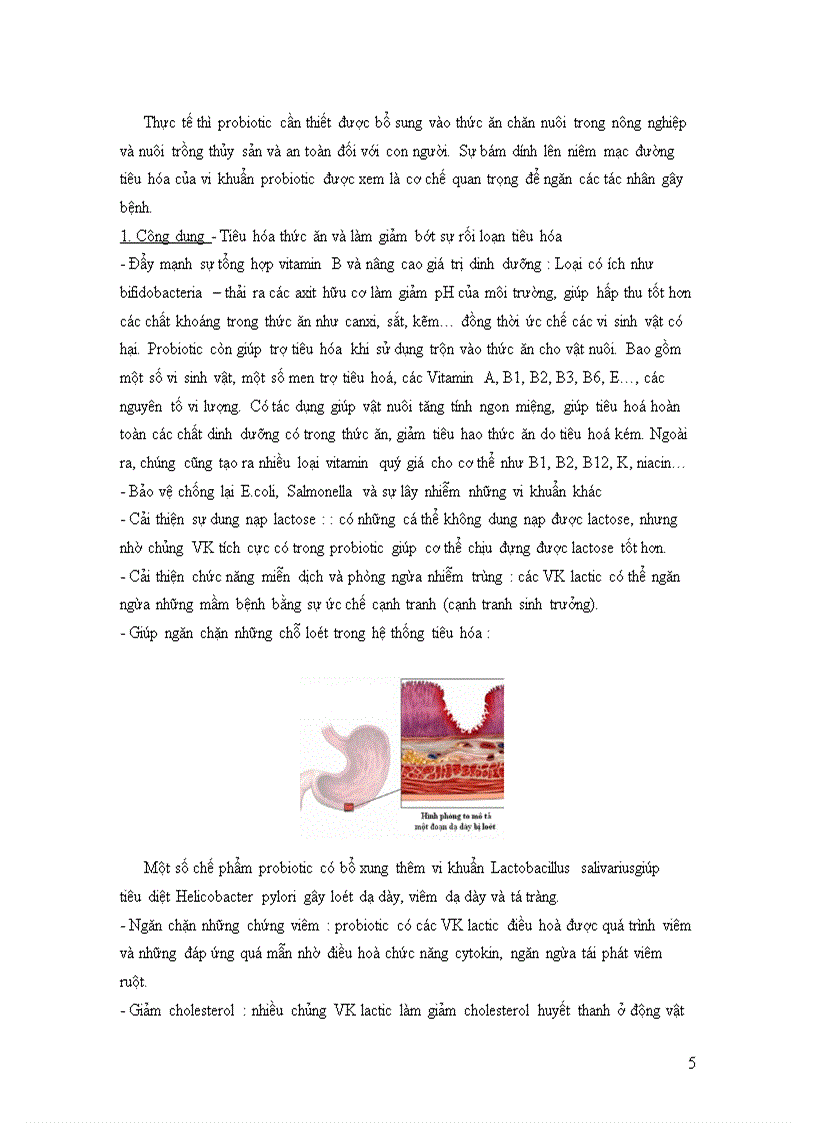 image for page Ứng dụng probotic trong chăn nuôi