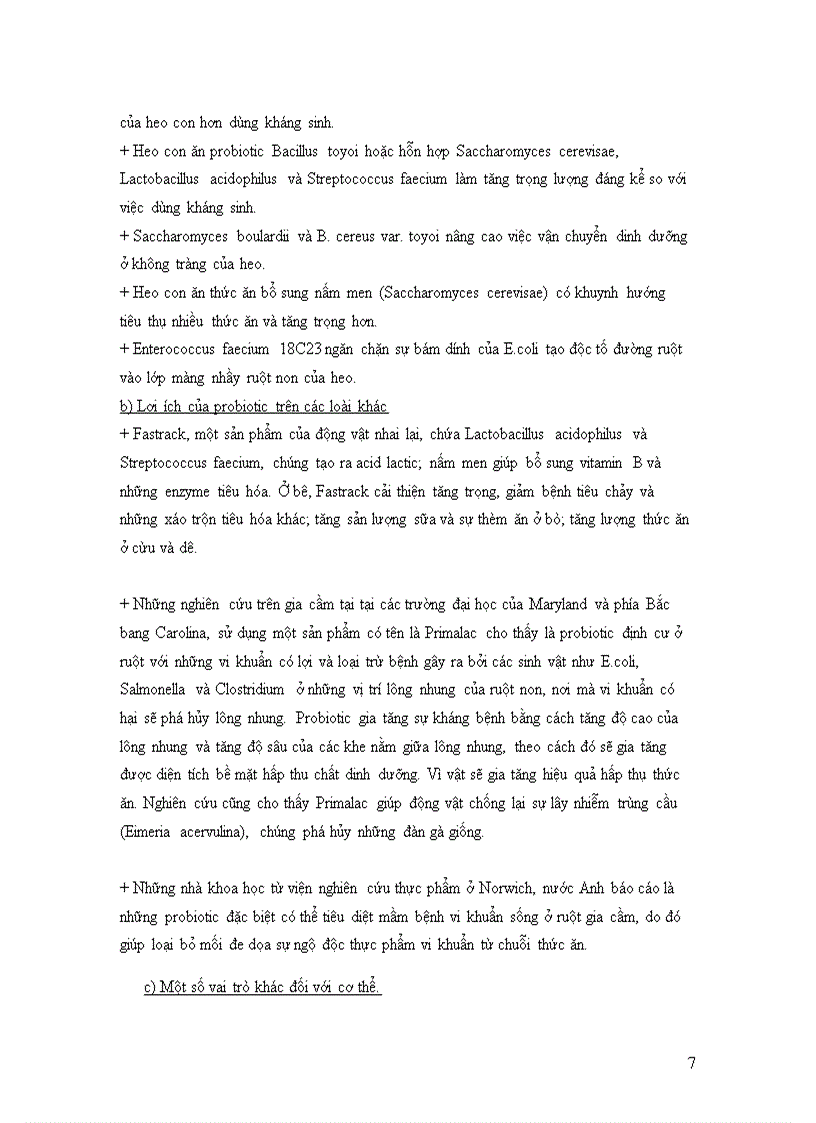 image for page Ứng dụng probotic trong chăn nuôi