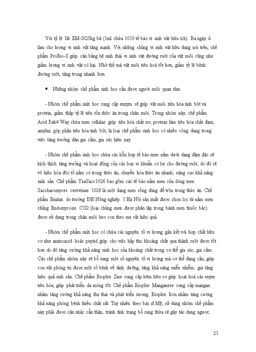 image for page Ứng dụng probotic trong chăn nuôi