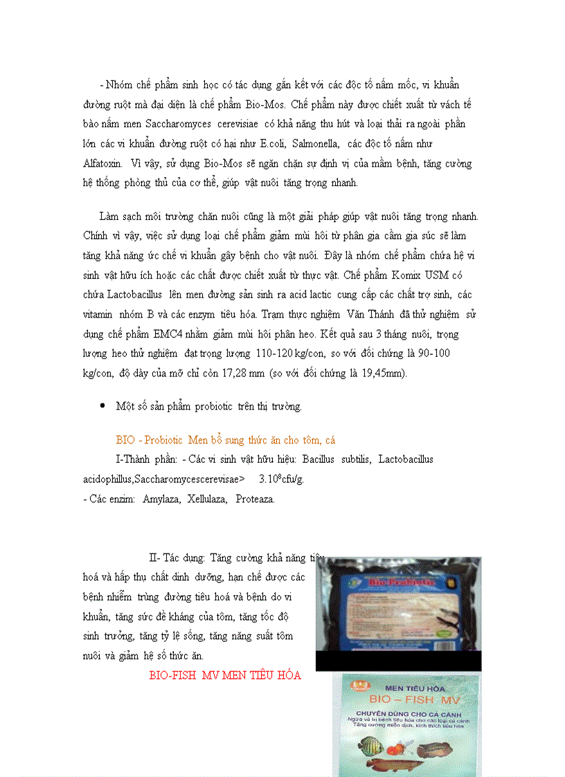 image for page Ứng dụng probotic trong chăn nuôi