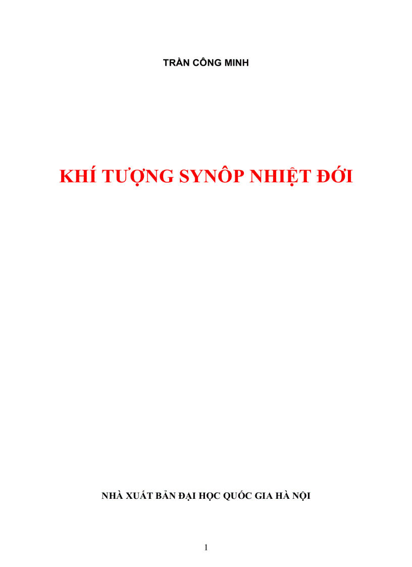 image for page Khí tượng synop nhiệt đới