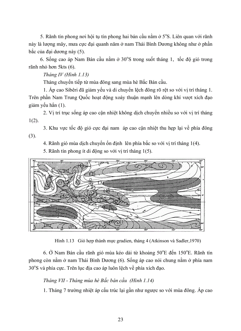 image for page Khí tượng synop nhiệt đới