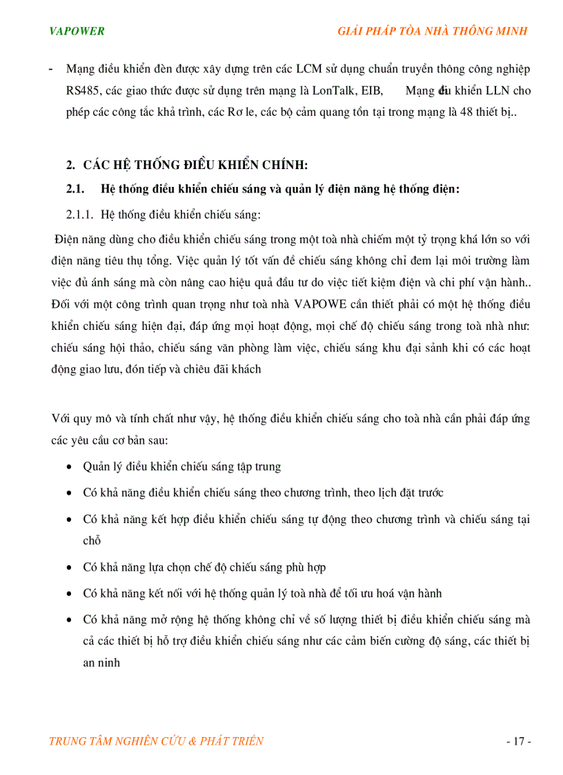 image for page Giải pháp tổng thể tối ưu hệ thống BMS tự động tòa nhà Việt Á sử dụng BMS của SIEMENS