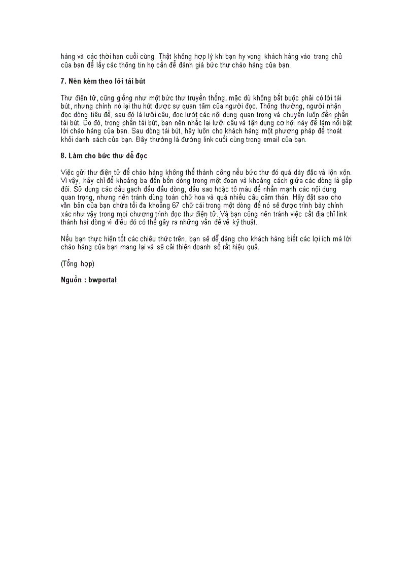 image for page Các chiêu thức viết một bức thư điện tử hoàn hảo