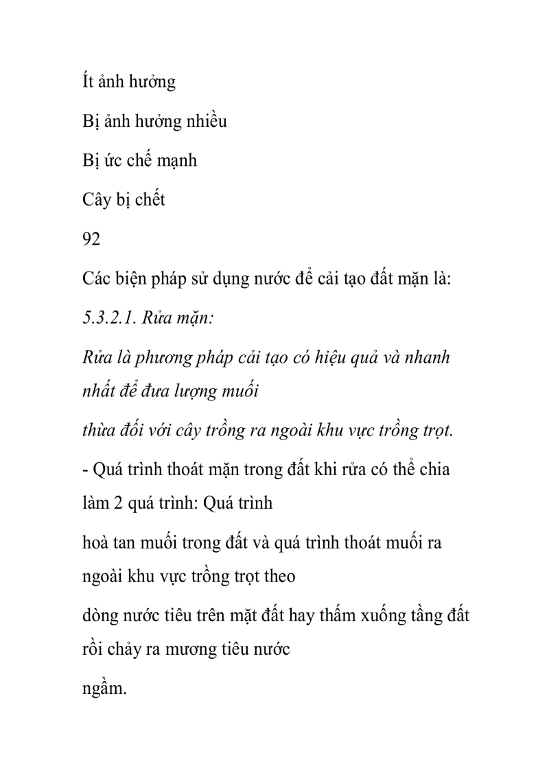image for page Tình hình đất mặn và đất chua mặn