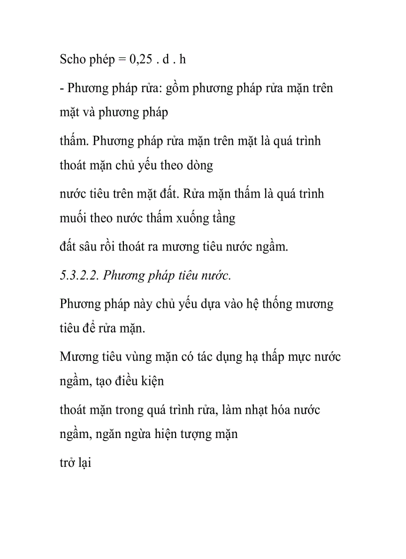 image for page Tình hình đất mặn và đất chua mặn