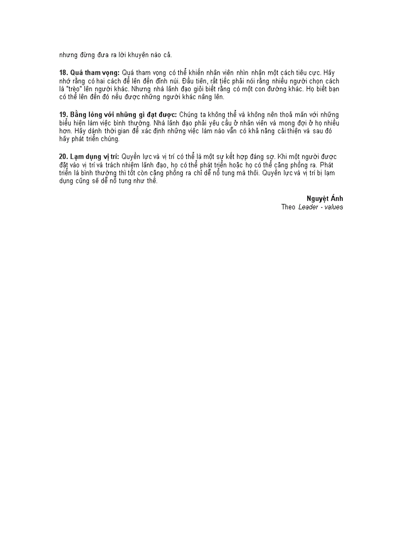 image for page 20 điều khiến lãnh đạo sa lầy