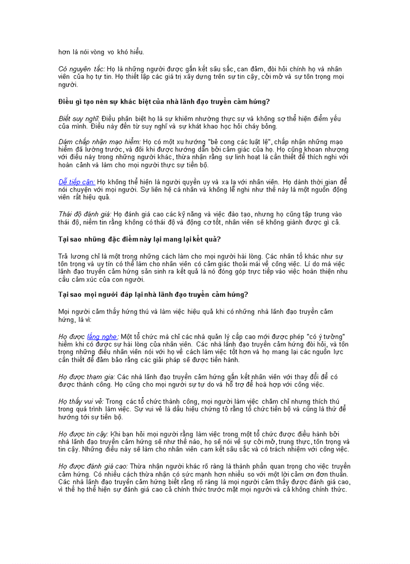 image for page Bí quyết lãnh đạo truyền cảm hứng