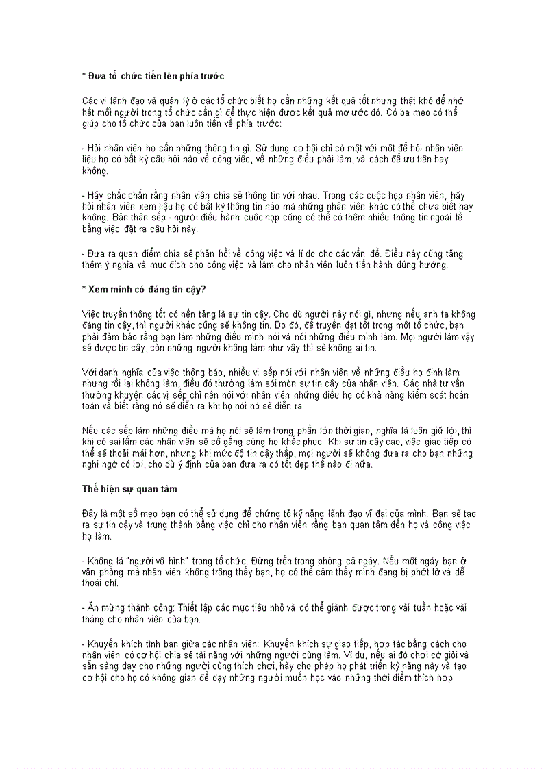 image for page Để trở thành sếp tốt