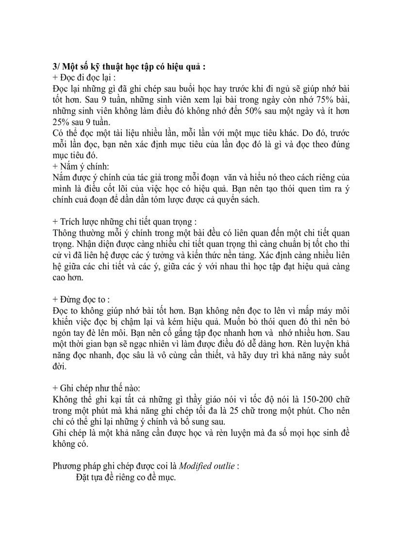 image for page Rèn luyện kỹ năng tự học chìa khóa để học tập có hiệu quả