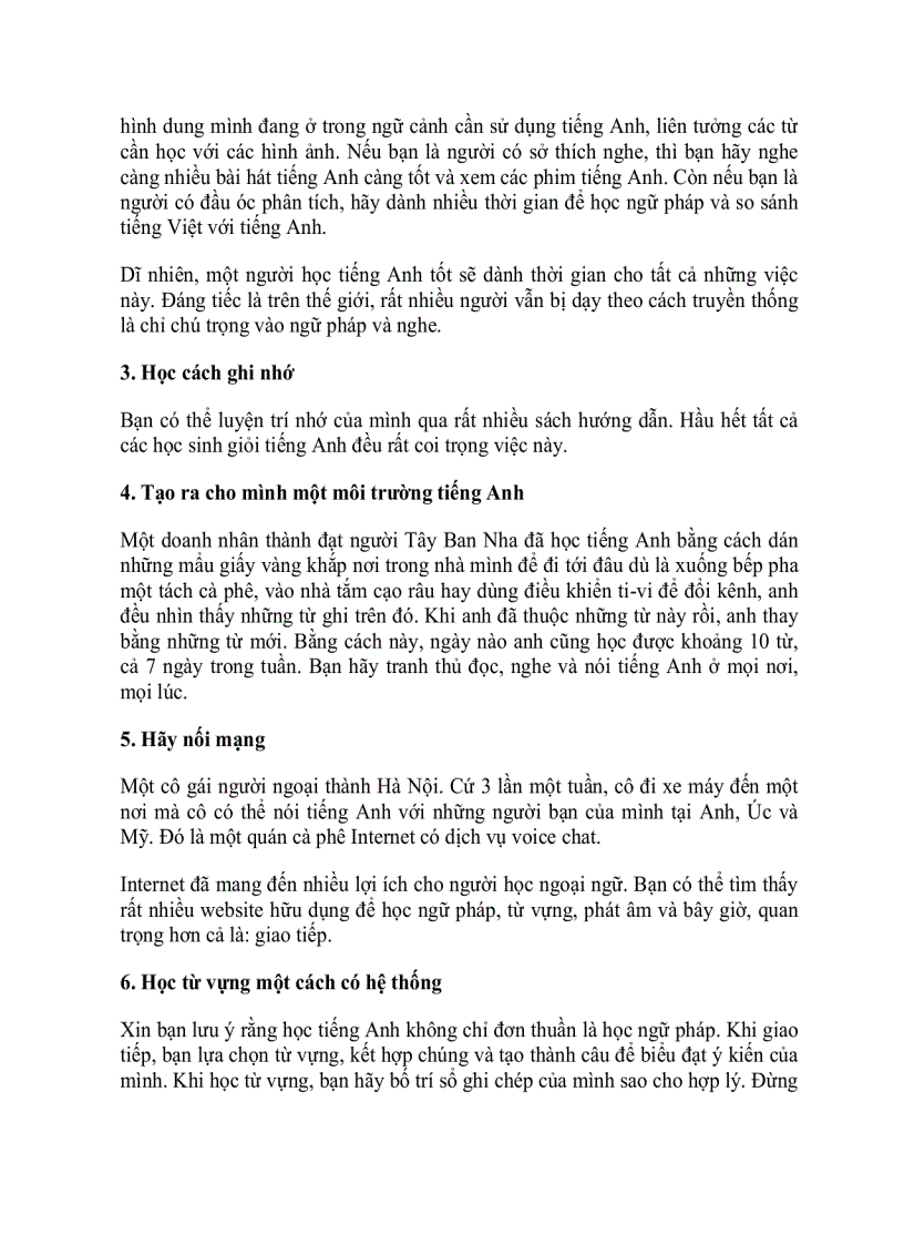 image for page Rèn luyện kỹ năng tự học chìa khóa để học tập có hiệu quả