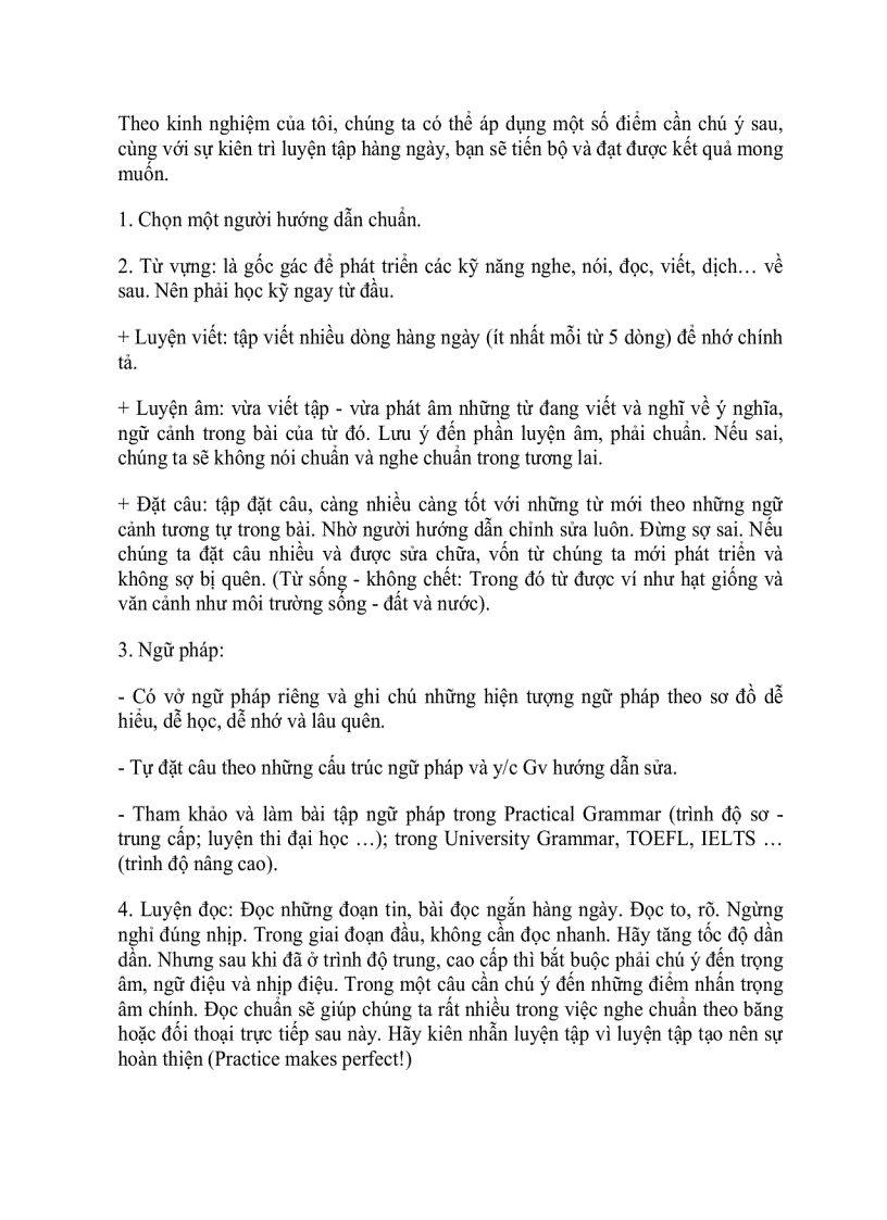 image for page Rèn luyện kỹ năng tự học chìa khóa để học tập có hiệu quả