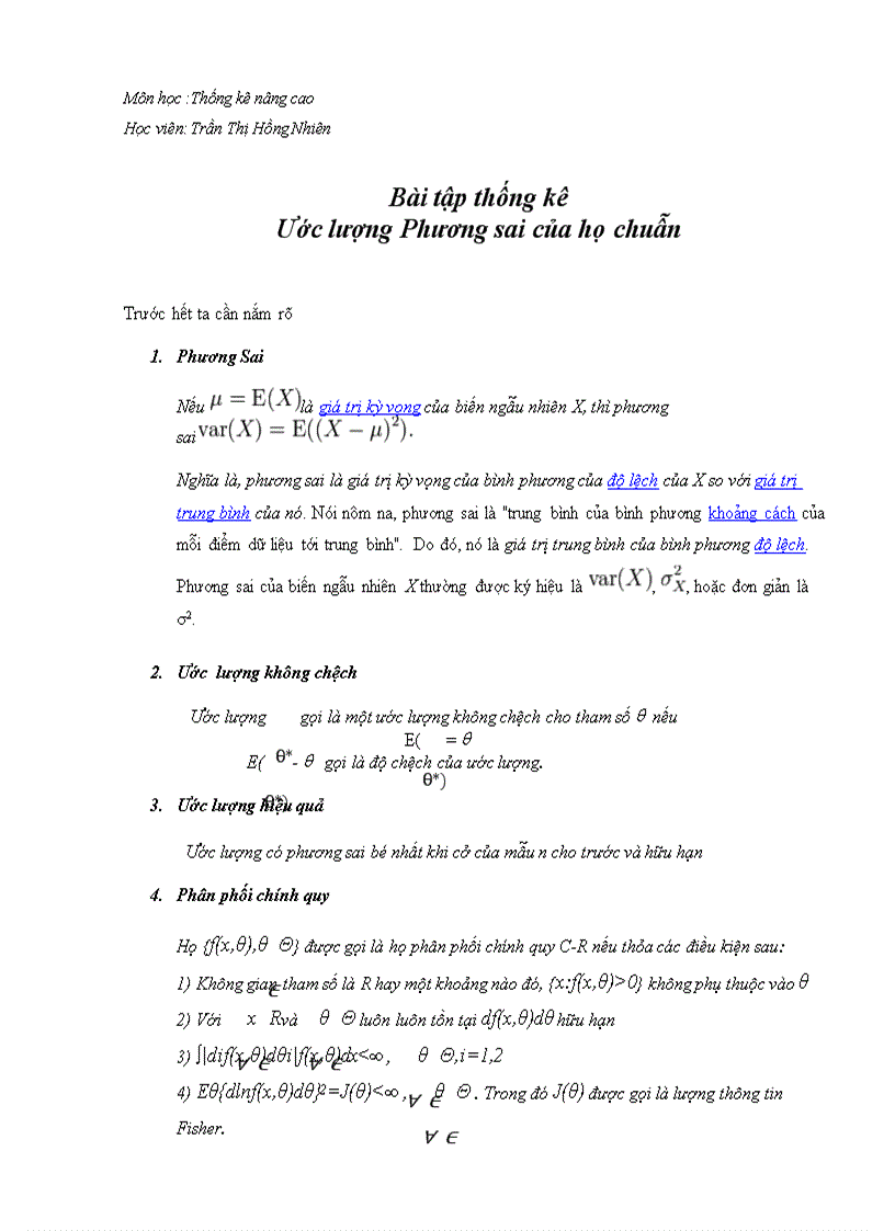 image for page Ước lượng phương sai của họ có phân phối chuẩn Ví dụ 2 trang 221 Sách Mathematical methods of statictics của Haraldd Cramer