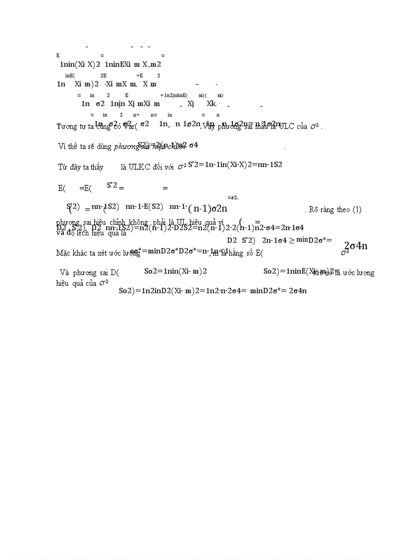 image for page Ước lượng phương sai của họ có phân phối chuẩn Ví dụ 2 trang 221 Sách Mathematical methods of statictics của Haraldd Cramer