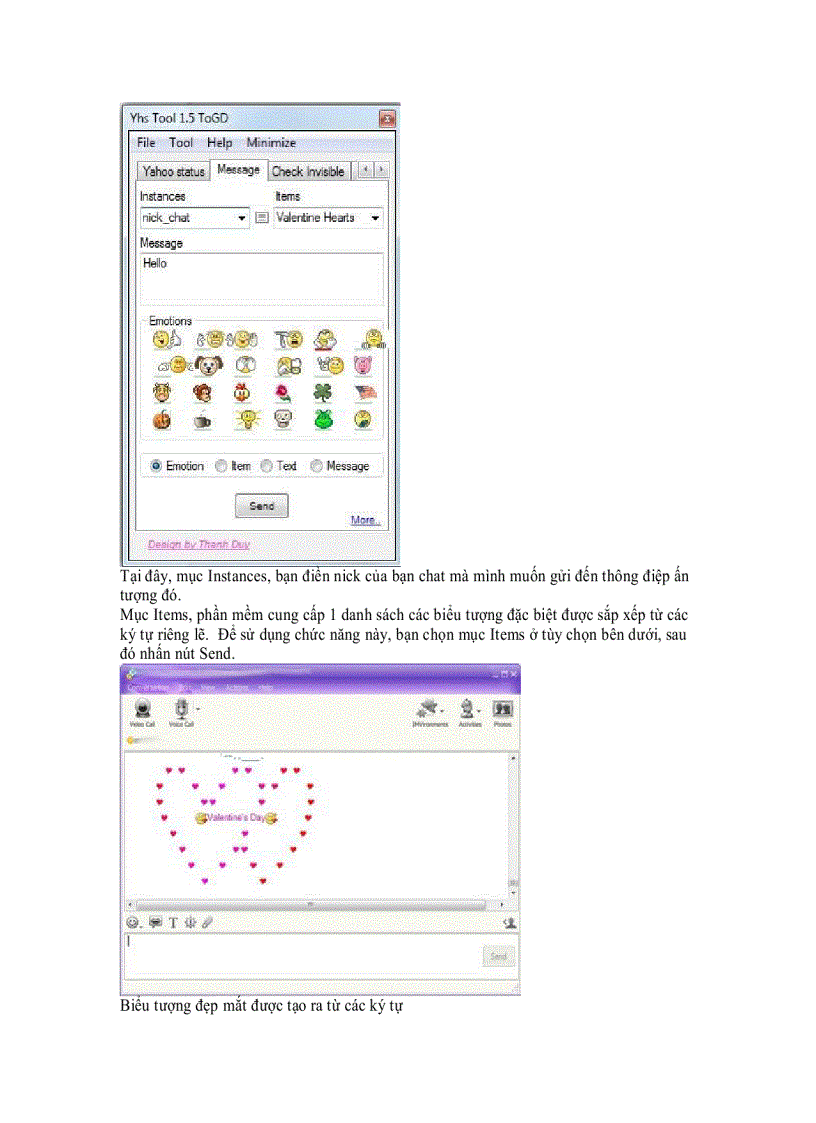 image for page Các thủ thuật hay trên Yahoo Messenger