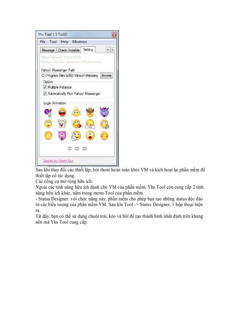 image for page Các thủ thuật hay trên Yahoo Messenger