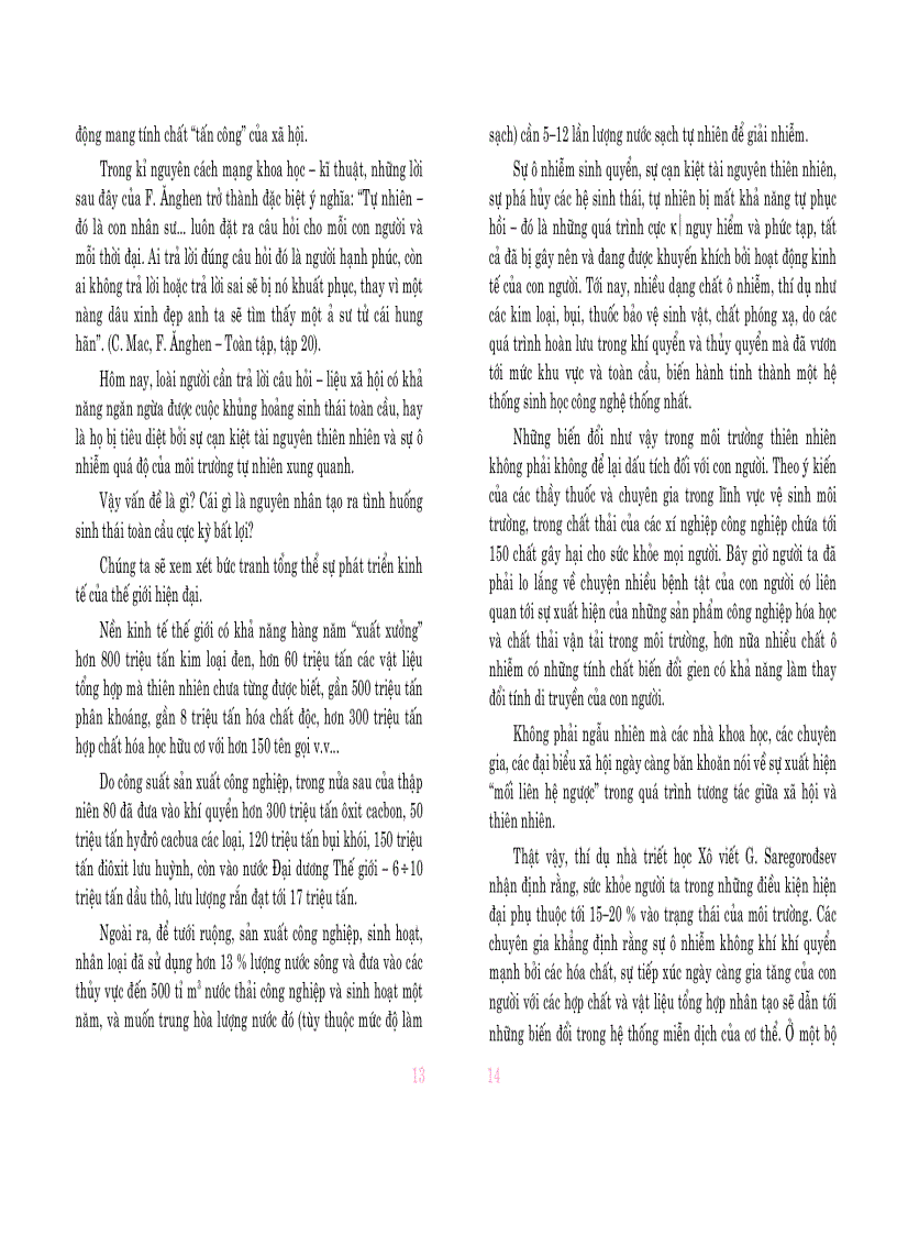 image for page Bảo vệ môi trường