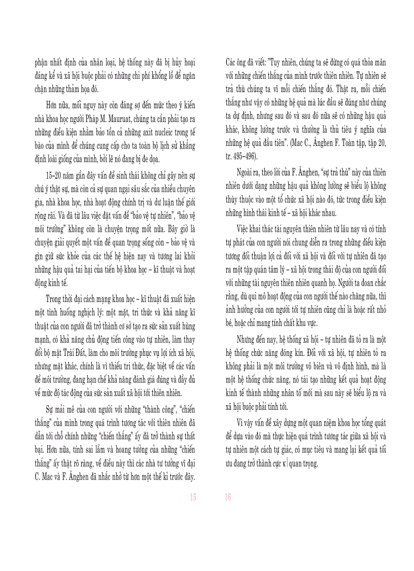 image for page Bảo vệ môi trường