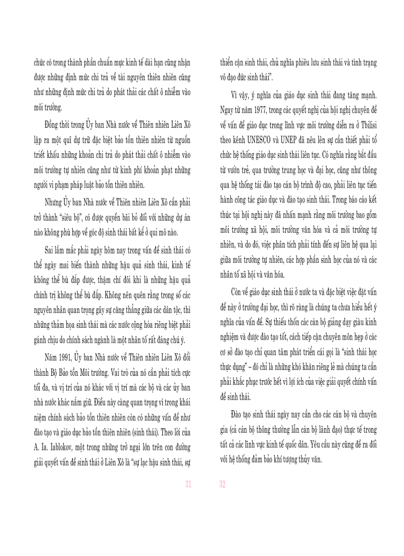 image for page Bảo vệ môi trường