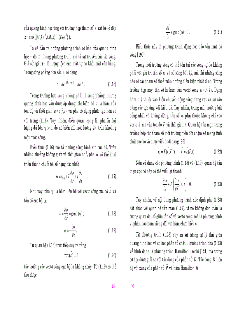 image for page Mô hình hoá toán học sóng gió trong đại dương bất đồng nhất không gian