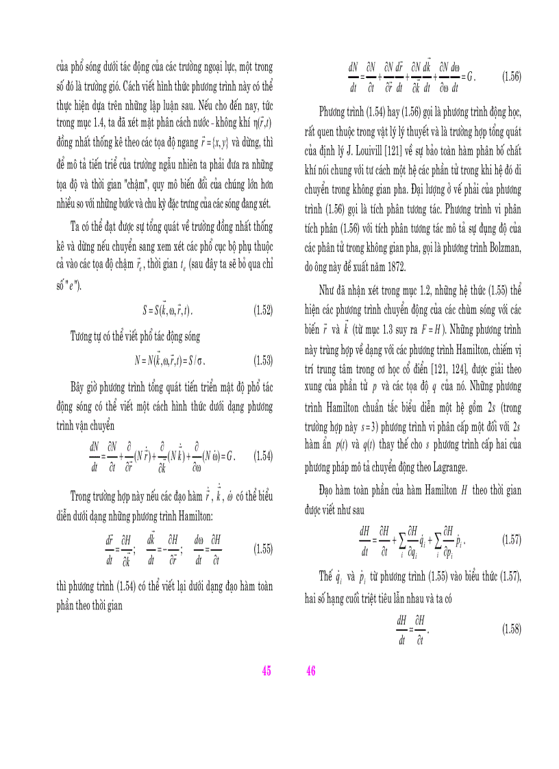 image for page Mô hình hoá toán học sóng gió trong đại dương bất đồng nhất không gian