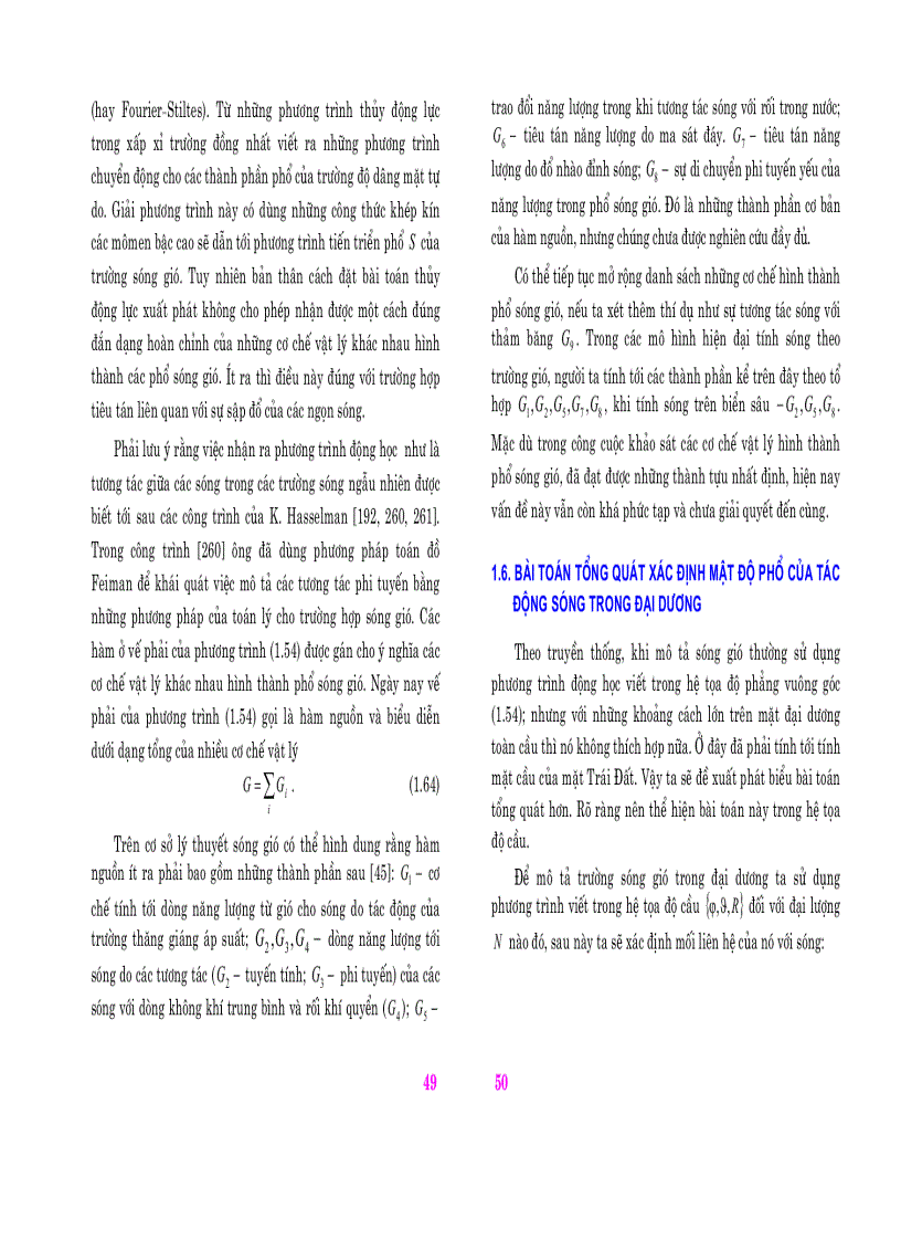 image for page Mô hình hoá toán học sóng gió trong đại dương bất đồng nhất không gian