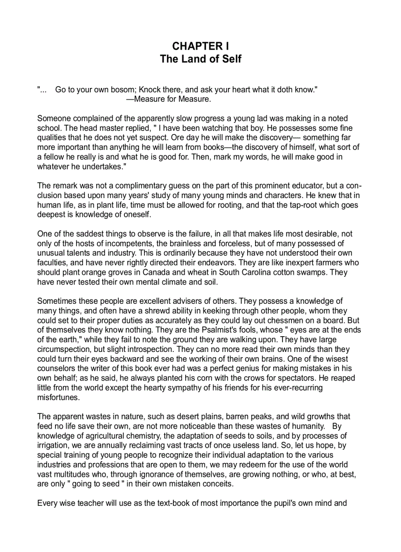 image for page Self Discovery