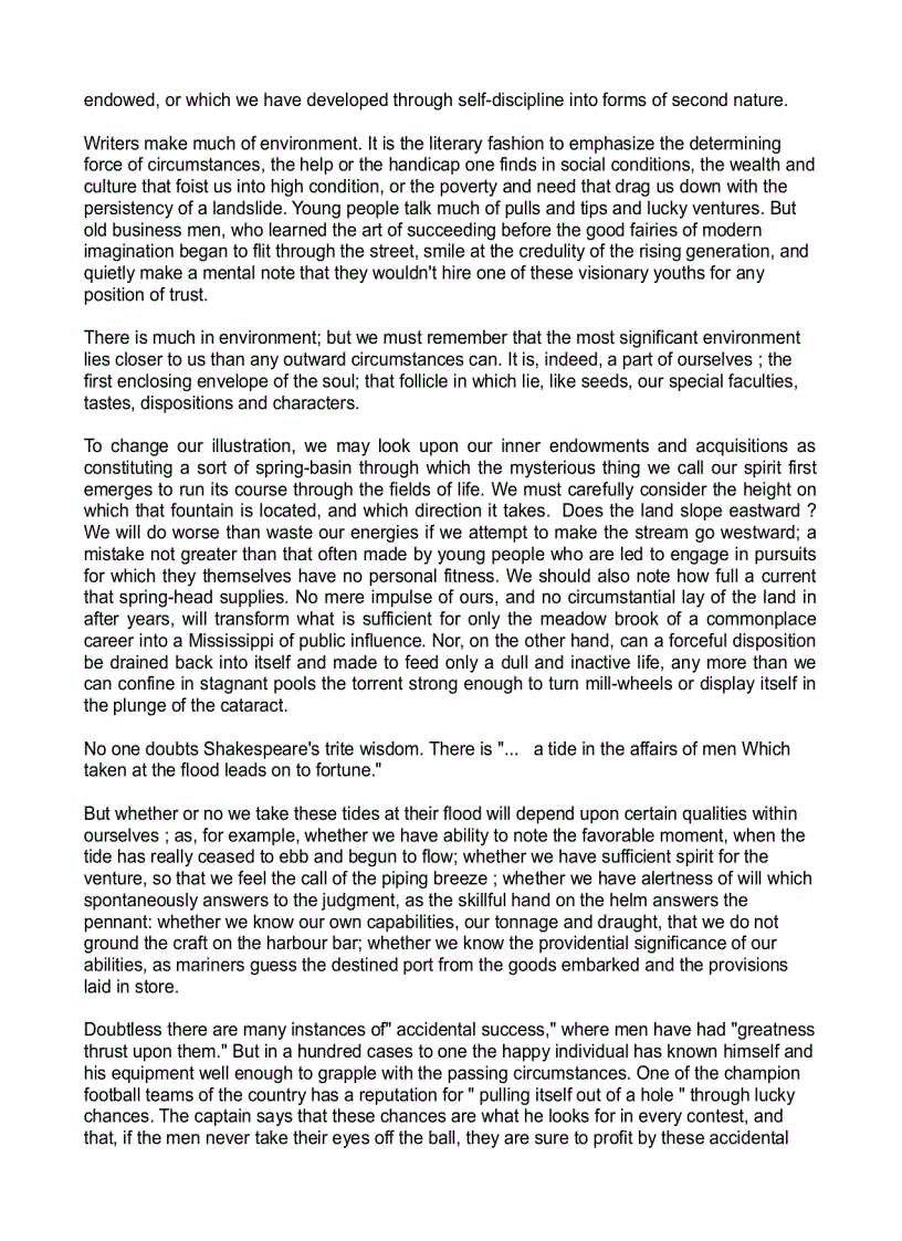 image for page Self Discovery