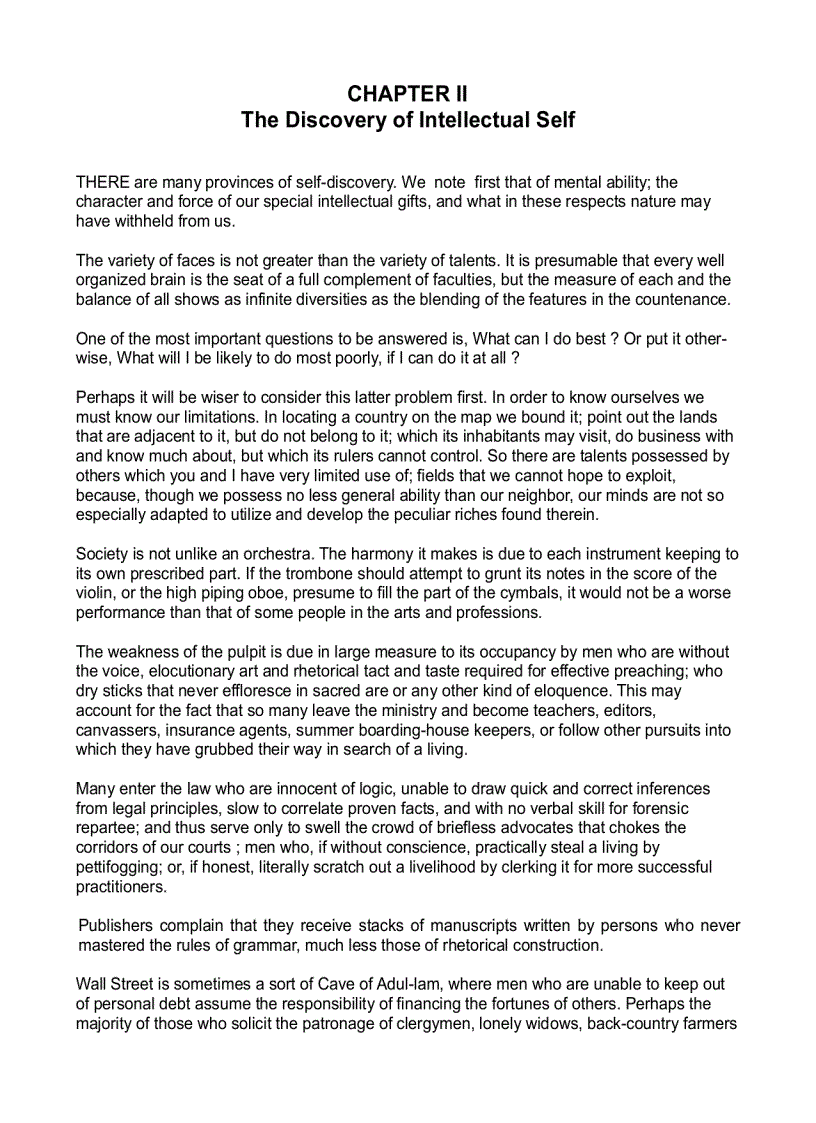 image for page Self Discovery