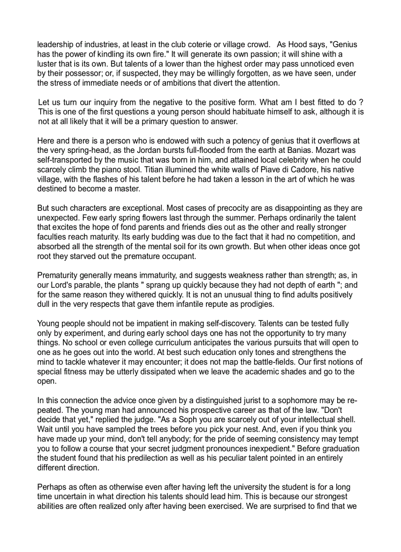 image for page Self Discovery