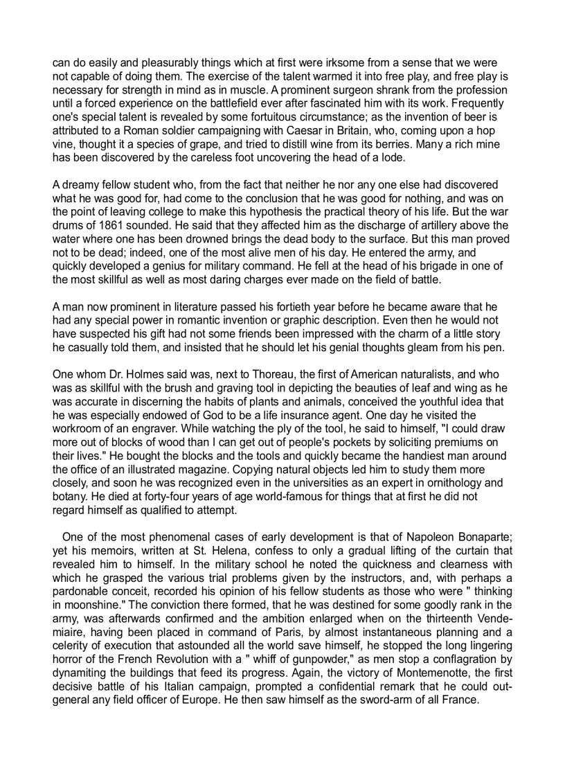 image for page Self Discovery