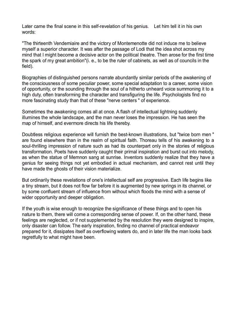 image for page Self Discovery