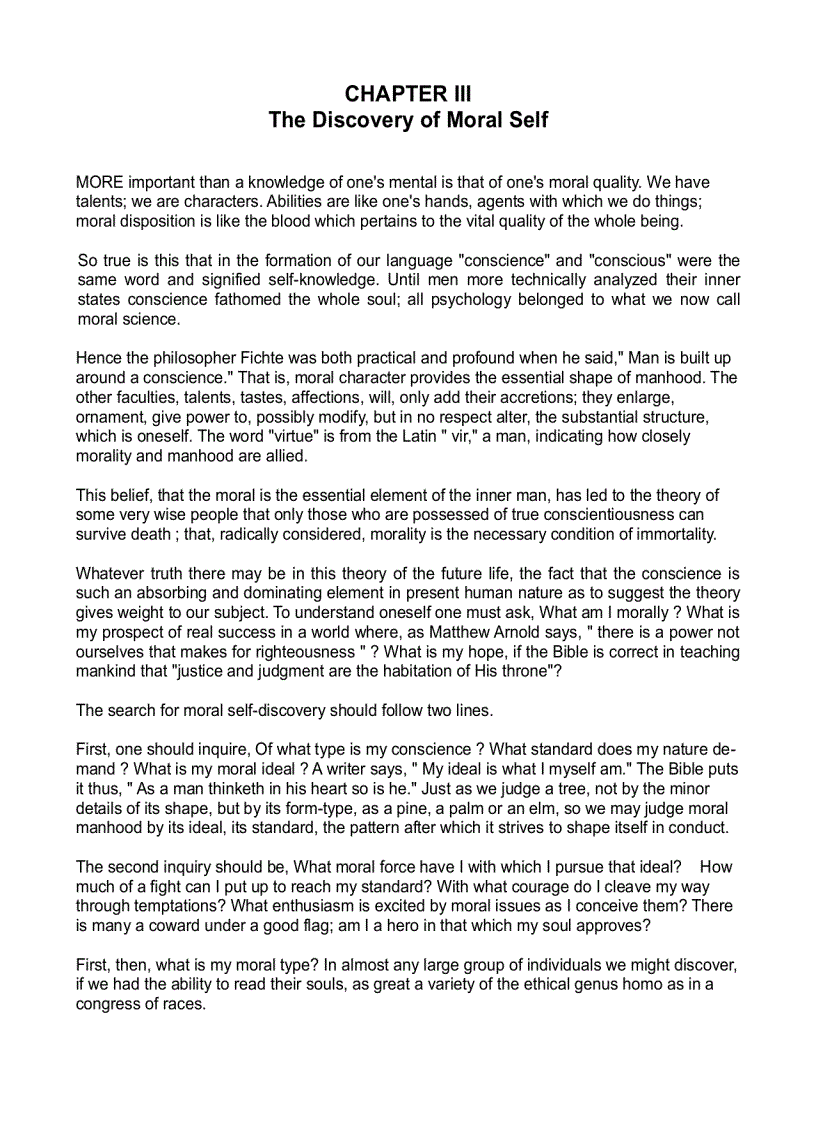 image for page Self Discovery